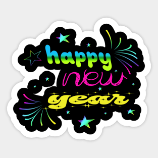 happy new year Sticker